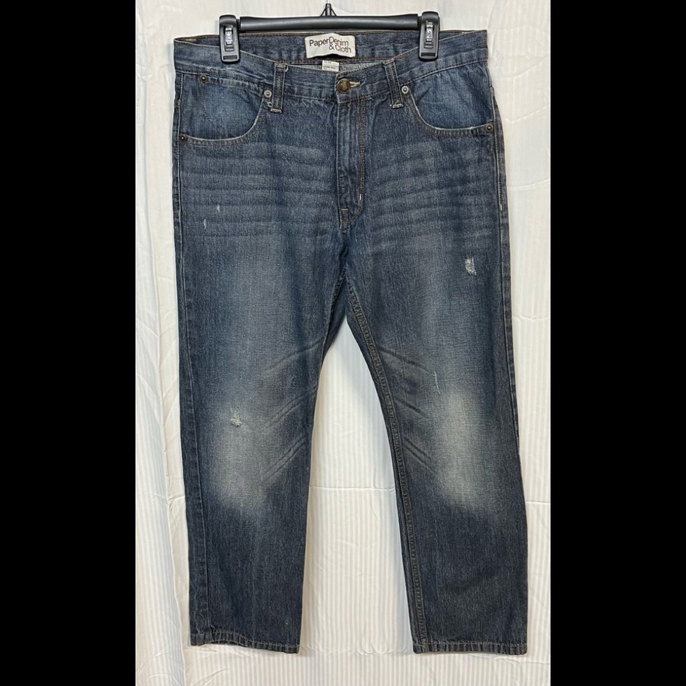 Paper Denim & Cloth Straight Leg Jeans